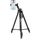 Трипод-штатив gрофессиональный Tripod NP-3180 для смартфона Черный (КМ-1317) - изображение 1