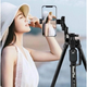 Трипод-штатив gрофессиональный Tripod NP-3180 для смартфона Черный (КМ-1317) - изображение 5