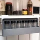 Подвесной органайзер для специй с 6 баночками и креплением без сверления - изображение 9