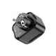 Сетевой фильтр HOCO NS3 на 4 розетки + 3 USB, 20W, 220В, Black - изображение 2