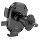 Автомобільний тримач Hoco H18 Mighty one-button (air outlet) Black - зображення 5