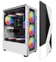 Корпус 1stPlayer F3-A-WH-4F1 White без БЖ ( white ) - зображення 4