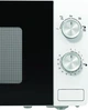 Микроволновая печь 17 л Соло Gorenje MO 17 E1W СВЧ 700 Вт, 5 уровней мощности для приготовления, очистка паром, эмаль черный (24.5 см поворотный стол) - изображение 5