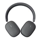 Бездротові навушники Baseus Bowie H1 Noise-Cancellation Wireless Headphones Grey (NGTW230213) - изображение 3
