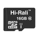 Карта пам`ятi MicroSDHC 16GB UHS-I Class 10 Hi-Rali (HI-16GBSD10U1-00) - зображення 1