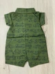 Песочник для мальчика Carters 16574510 3 мес 55-61 см Зеленый - изображение 2
