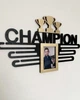 Полиця для медалей з дерева Champion 30х50 см - зображення 2