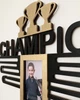 Полиця для медалей з дерева Champion 30х50 см - зображення 3