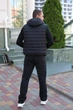 Жилет мужской Bihor двухсторонняя , 4XL, Черный - изображение 5