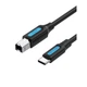 Кабель Vention USB Type-C - USB Type-B (M/M), 2 м, Black (CQUBH) - изображение 1