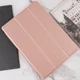 Чохол книжка Book Cover слот для стилуса для Samsung Galaxy Tab S7 FE 12.4" / S7+ / S8+ Rose gold - зображення 3
