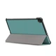 Чехол книжка Good case для Samsung Galaxy Tab S6 Lite P610 Green - изображение 2