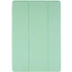 Чехол книжка Book Cover слот для стилуса для Samsung Galaxy Tab S7 FE 12.4" / S7+ / S8+ Мятный - изображение 1
