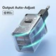 Блок питания Быстрая зарядка СЗУ Baseus Gan 5 pro 40W (Type-C + Type-C) black - изображение 4