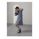 Платье Levi's LONG SLV SMOCKED TOP DRESS 4EL532-C1E 12р. 152 см - изображение 4