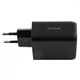 Блок питания Быстрая зарядка СЗУ Proove Silicone Power 45W (Type-C + USB) black - изображение 3