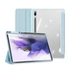Чохол книжка Dux Ducis Toby Series для Samsung Tab S8 Plus X800/X806 / S7 FE T730/T733/T736B / S7 Plus 12,4" Blue - зображення 1