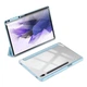 Чохол книжка Dux Ducis Toby Series для Samsung Tab S8 Plus X800/X806 / S7 FE T730/T733/T736B / S7 Plus 12,4" Blue - зображення 2