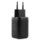 Блок питания с быстрой зарядкой Proove Silicone Power 40W (Type-C + Type-C) black - изображение 3