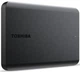 Зовнішній жорсткий диск 2.5" USB 4.0 TB Toshiba Canvio Basics EXCL Black (HDTB540MK3CA) ( 12757 ) - изображение 1
