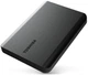 Зовнішній жорсткий диск 2.5" USB 4.0TB Toshiba Canvio Basics Чорний (HDTB540EK3CA) - изображение 3