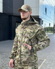 Костюм Софтшел Мультикам на флисе 2XL размер SoftShell Multicam - изображение 3