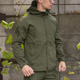 Костюм Софтшел Олива SoftShell на флісі M - зображення 4