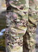 Костюм Софтшел Мультикам на флісі XL розмір SoftShell Multicam - зображення 5