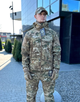 Костюм Софтшел Мультикам на флисе 5 XL размер SoftShell Multicam - изображение 7