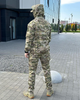 Костюм Софтшел Мультикам на флісі 5 XL розмір SoftShell Multicam - зображення 8