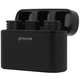 Подвійний бездротовий мікрофон петличний Proove Record для Apple iPhone iPad Wireless Lavalier Microphone Dual USB-C Type-C шумозаглушення Black - зображення 3