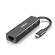Мережевий адаптер Choetech 4-In-1 USB-C to RJ45 8505 - изображение 1