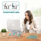 Подставка для ноутбука UFT T53P складная из ABS пластика White (UFTT53PW) - изображение 6