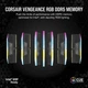 Модуль пам'яті Corsair DDR5 32GB (2x16) 6000MHz Vengeance RGB Black (CMH32GX5M2M6000Z36) - зображення 7