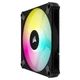 Вентилятор Corsair iCUE AF120 RGB Slim Black Dual Fan Kit, 120x120x15мм, 4-pin PWM, (CO-9050163-WW) - изображение 2