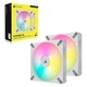 Вентилятор Corsair AF140 RGB Elite White Dual Pack (CO-9050160-WW) - изображение 3