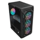 Корпус 1stPlayer X6-3G6P-1G6 Black (X6-3G6P-1G6) Без БП - изображение 7