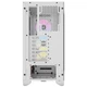 Корпус Corsair 3000D RGB Tempered Glass White (CC-9011256-WW) Без БП - изображение 4