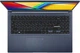 Ноутбук ASUS 15.6 Vivobook 15 M1502NAQ-BQ027W FHD IPS 60Hz/Ryzen 7 170/24GB/512SSD/Radeon Graphics/W11H/Quiet Blue (90NB1841-M002M0) - зображення 2
