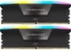 Модуль пам'яті Corsair DDR5 64GB (2x32) VENGEANCE RGB 6600MHz DIMM XMP 3.0 Black (CMH64GX5M2B6600C32) - зображення 1