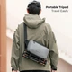 Портативная водонепроницаемая сумка на одно плечо для фотоаппарата K&F Concept Alpha Camera Sling Bag 10л Grey (KF13.157) - изображение 7