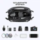 Портативная водонепроницаемая сумка на одно плечо для фотоаппарата K&F Concept Alpha Camera Sling Bag 10л Grey (KF13.157) - изображение 9