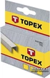 Скоби TOPEX J 10 мм 1000 шт. (41E310) - изображение 1