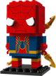 Zestaw klocków LEGO Marvel Iron Spider-Man 91 element (40670) - obraz 2