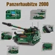 Конструктор дитячий ігровий самохідна артилерійська установка Panzerhaubitze 2000 на 1345 деталей - зображення 4