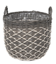 Doniczka ogrodowa OTE D016 37 x 43 x 39 (48) cm Grey-White (5908221408382) - obraz 1