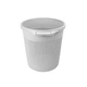 Корзина для мусора круглая 9 л пластиковая MVM BIN-09 9L GRAY - изображение 1