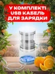 Соковыжималка электрическая для цитрусовых портативная аккумуляторная от USB BRS Green - изображение 4