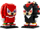 Zestaw klocków LEGO Sonic the Hedgehog: Knuckles i Shadow 298 elementów (40672) - obraz 2