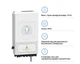 Гібридний інвертор DEYE SUN-6K-SG03LP1 6KW Low Voltage Single phase 220V - зображення 2